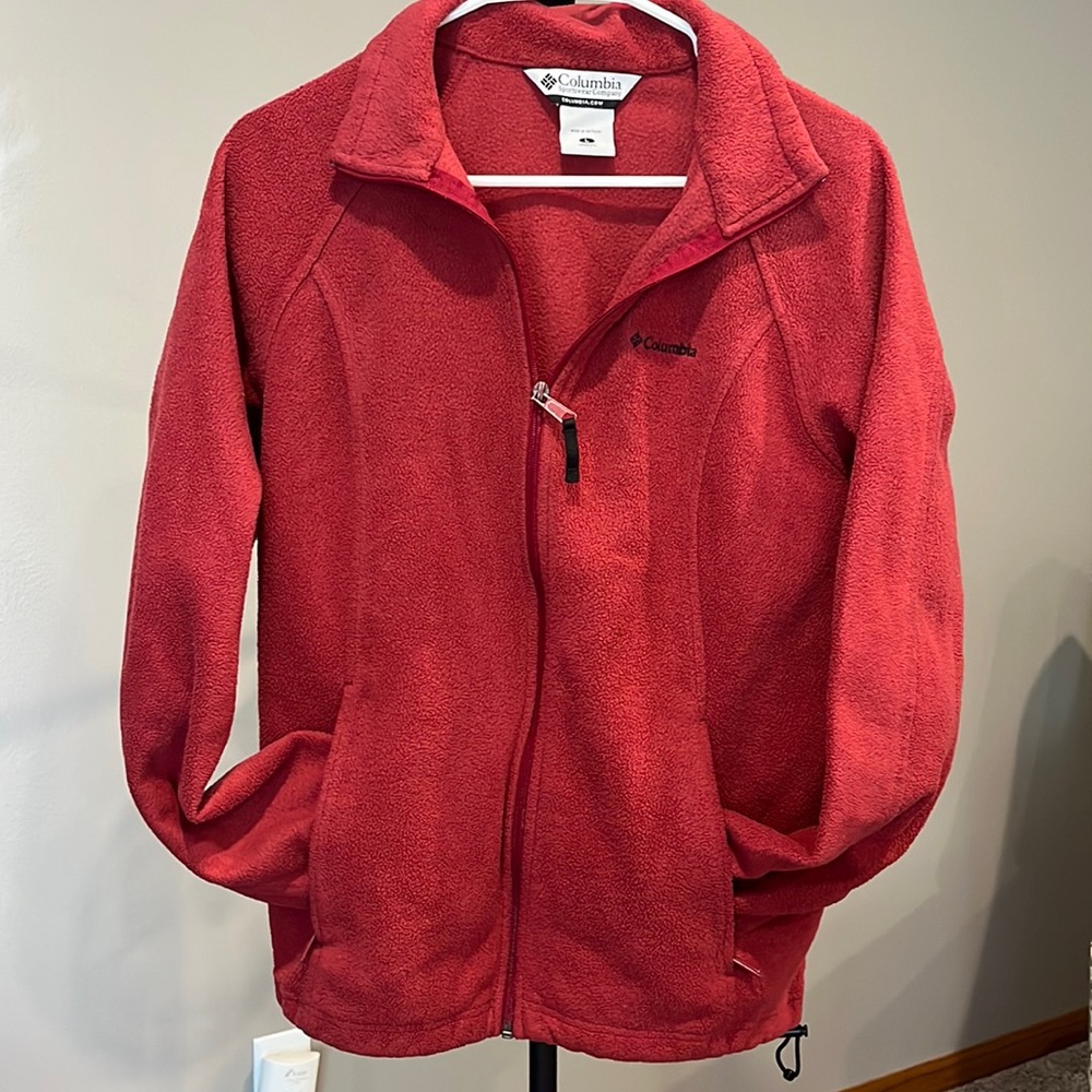 Columbia Full Zip Jacket